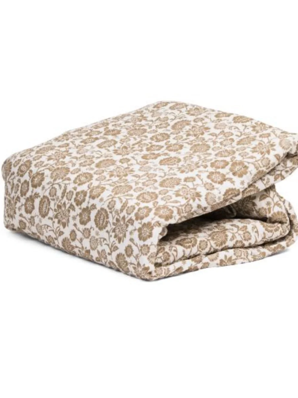 Rachel Zoe Taupe Cotton Quilt Set